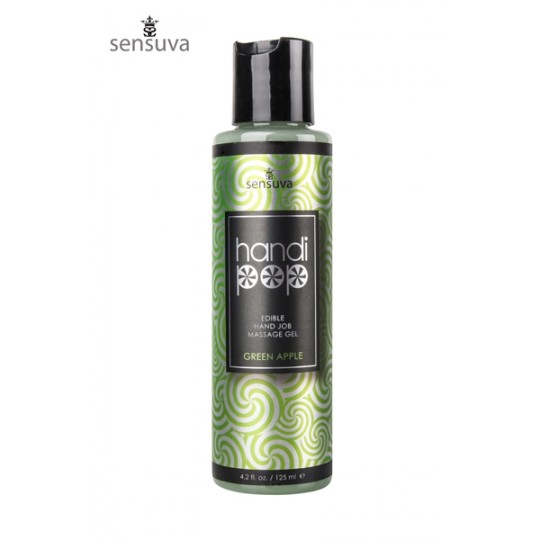 Gel de masturbation Handipop pomme verte